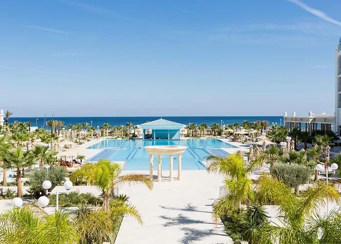 Luxushotel in Port El-Kantaoui nahe Port El-Kantaoui