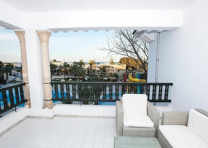Resorts e hotéis com parques aquáticos em Port El Kantaoui