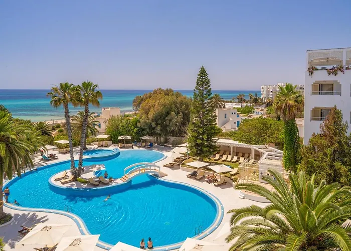 Hotéis centrais em Hammamet