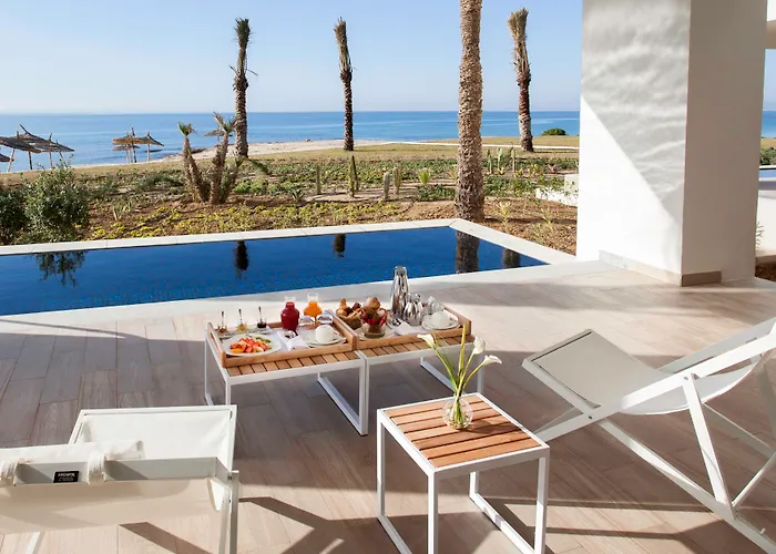 Hotel di lusso a Hammamet vicino a Pupput Roman Site