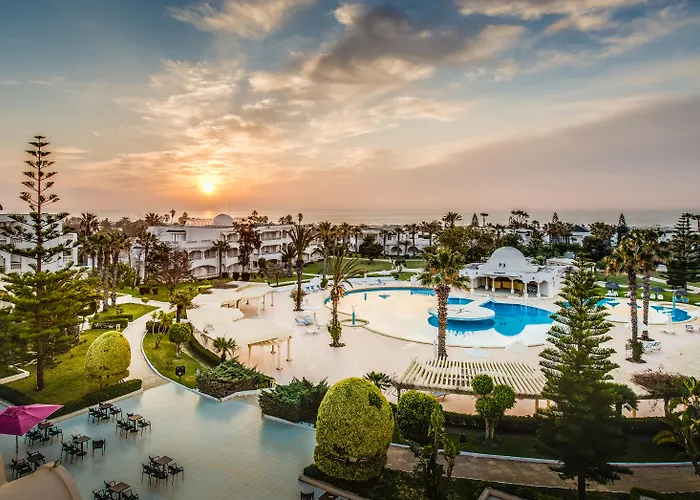 5 meilleurs Hôtels Spa à Yasmine pour une Escapade Relaxante