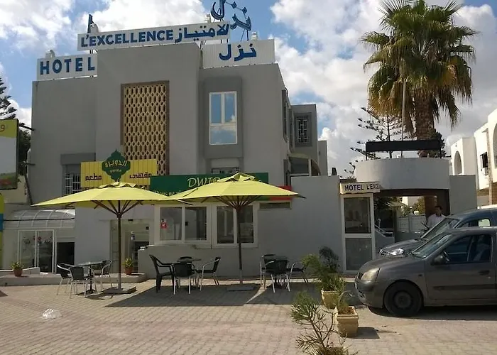 Hotels in Tunis