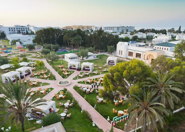 Luxushotel in Sousse nahe Zinebledi