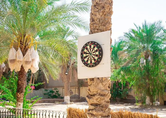 Zentrale Hotels in Tozeur