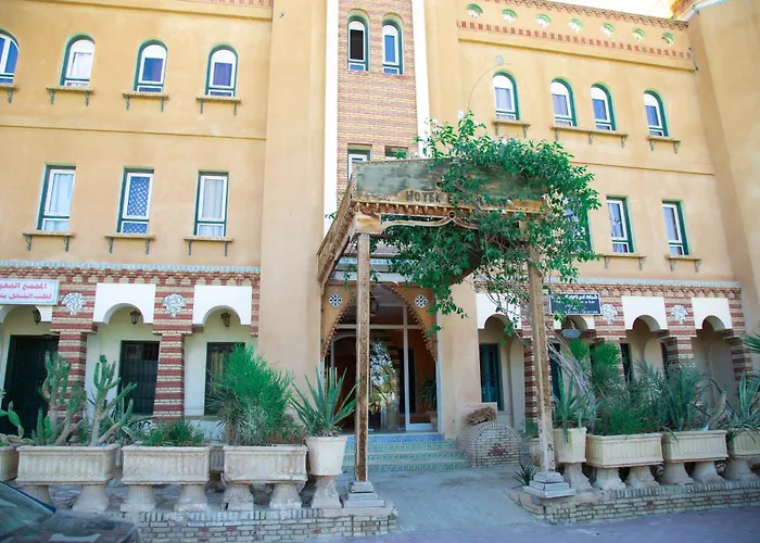Zentrale Hotels in Tozeur