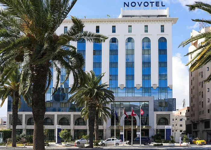 Hotel di lusso a Tunisi vicino a Marché central de Tunis