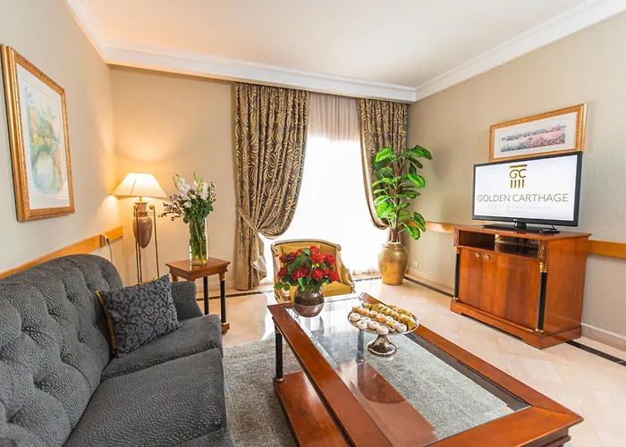 Luxury Hotels in La Marsa near Dar El Marsa
