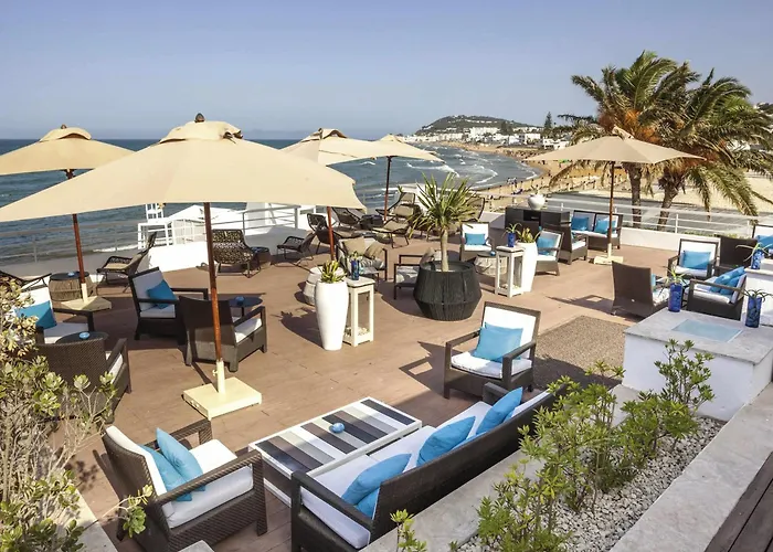 Luxury Hotels in La Marsa near Palace Dar Nejma Ezzahra