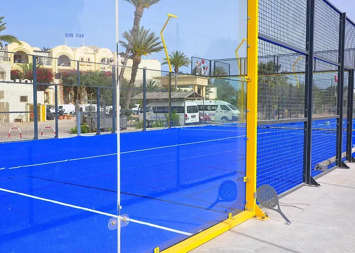 Zarzis Hotels with Tennis Court