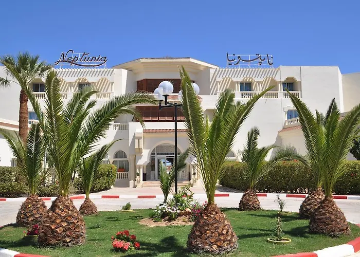 Hotéis de três estrelas em Monastir