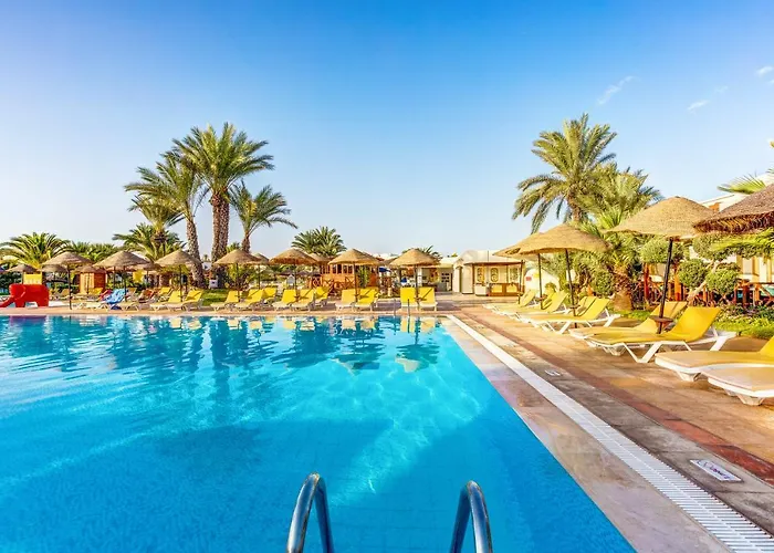 Hotel mit Tennisplatz in Midoun