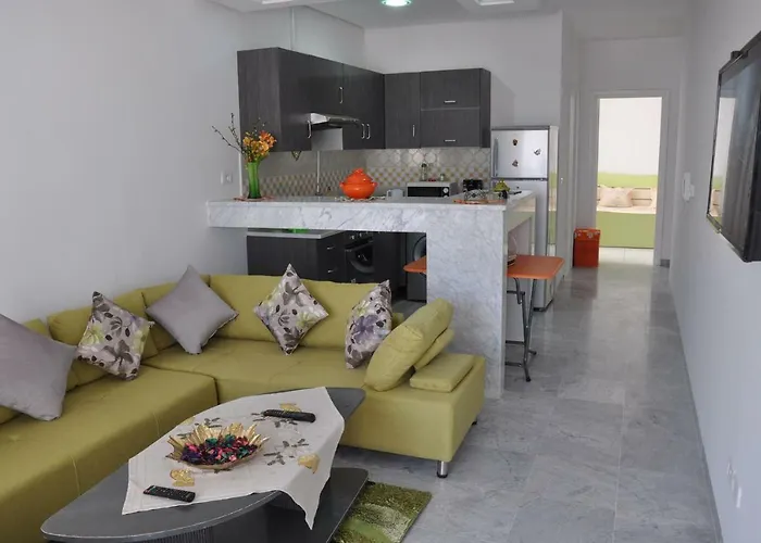 Appartementen in Mahdia